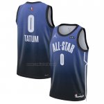 Camiseta All Star 2023 Boston Celtics Jayson Tatum #0 Azul