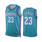 Camiseta Charlotte Hornets Kai Jones #23 Classic 2023-24 Verde