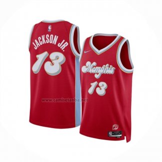 Camiseta Memphis Grizzlies Jaren Jackson Jr. #13 Ciudad 2024-25 Rojo