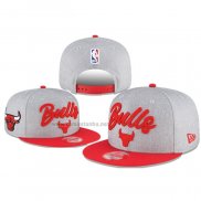 Gorra Chicago Bulls Adjustable 2020 NBA Draft Gris