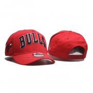 Gorra Chicago Bulls Adjustable 9FIFTY Snapback Rojo