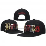 Gorra Chicago Bulls Mitchell & Ness Negro