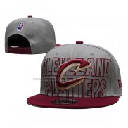 Gorra Cleveland Cavaliers 2023 NBA Draft 9FIFTY Gris