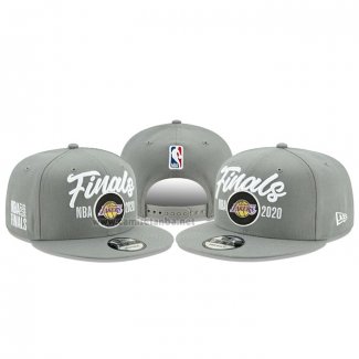 Gorra Los Angeles Lakers 2020 NBA Finals Gris