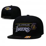 Gorra Los Angeles Lakers Adjustable Negro