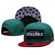 Gorra Memphis Grizzlies Verde Rojo