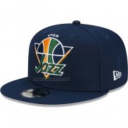 Gorra Utah Jazz 2021 NBA Tip-Off 9FIFTY Snapback Azul