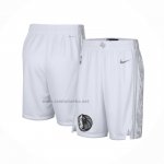 Pantalone Dallas Mavericks Ciudad 2024-25 Blanco