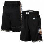 Pantalone Memphis Grizzlies Ciudad 2022-23 Negro