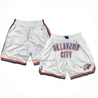 Pantalone Oklahoma City Thunder Just Don Blanco