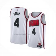 Camiseta Houston Rockets Jalen Green #4 Ciudad 2024-25 Blanco