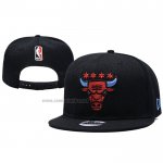 Gorra Chicago Bulls Adjustable 2018 City Series Negro