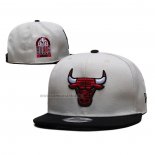 Gorra Chicago Bulls Blanco Negro