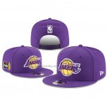 Gorra Los Angeles Lakers 2020 Finals Violeta