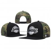 Gorra Los Angeles Lakers Adjustable 2022 NBA Negro