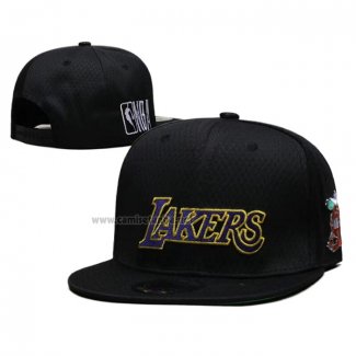 Gorra Los Angeles Lakers Adjustable New Era Negro