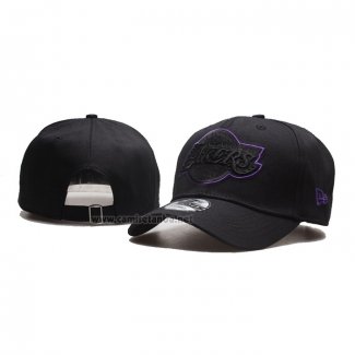 Gorra Los Angeles Lakers Swingman Negro