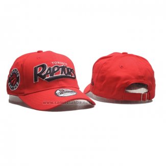 Gorra Toronto Raptors Adjustable 9TWENTY Snapback Rojo