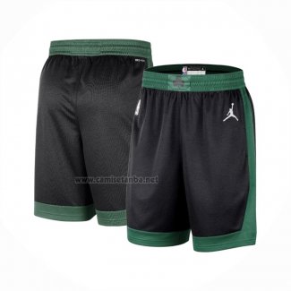 Pantalone Boston Celtics Statement 2024-25 Negro