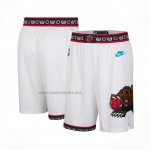 Pantalone Memphis Grizzlies Classic 2024-25 Blanco