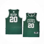 Camiseta Boston Celtics Jarrett Allen #20 Icon Verde