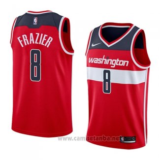 Camiseta Washington Wizards Tim Frazier #8 Icon 2018 Rojo