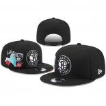 Gorra Brooklyn Nets Icon 9FIFTY Snapback Negro