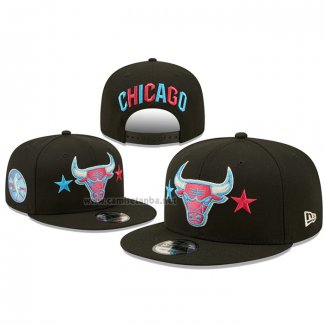 Gorra Chicago Bulls 2022 NBA All Star Negro