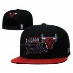 Gorra Chicago Bulls Adjustable Snapback Negro Rojo