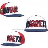 Gorra Denver Nuggets 9FIFTY Snapback Blanco Azul