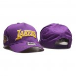 Gorra Los Angeles Lakers Swingman 9FIFTY Snapback Violeta