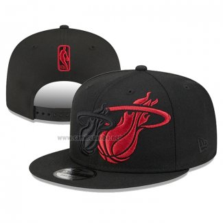 Gorra Miami Heat Elements 2022 9FIFTY Snapback Negro