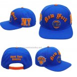 Gorra New York Knicks Old English Snapback Azul