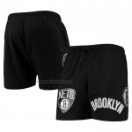 Pantalone Brooklyn Nets Pro Standard Mesh Capsule Negro