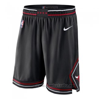 Pantalone Chicago Bulls Statement 2018 Negro