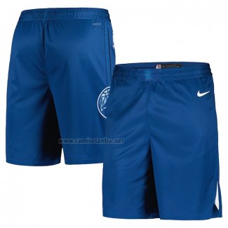 Pantalone Minnesota Timberwolves Ciudad 2024 Azul