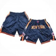 Pantalone New York Knicks Statement Just Don Azul