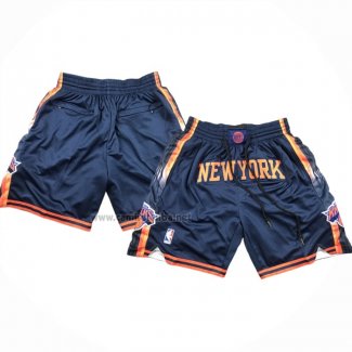 Pantalone New York Knicks Statement Just Don Azul