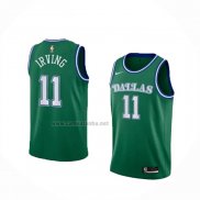 Camiseta Dallas Mavericks Kyrie Irving #11 Classic Verde