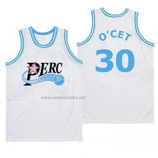 Camiseta Pelicula PERC30 O'CET Blanco