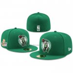 Gorra Boston Celtics Unadjustable 59FIFTY Verde