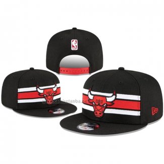 Gorra Chicago Bulls Adjustable Chenille Band 9FIFTY Negro