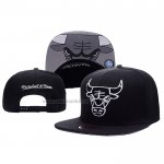 Gorra Chicago Bulls Adjustable Mitchell & Ness 9FIFTY Negro