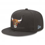 Gorra Chicago Bulls Color Pack Multi 9FIFTY Snapback Negro