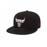 Gorra Chicago Bulls Negro5