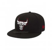 Gorra Chicago Bulls Negro5