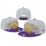 Gorra Los Angeles Lakers Tip-Off 9FIFTY Gris Violeta