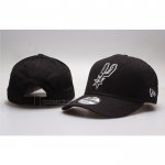 Gorra San Antonio Spurs Adjustable New Era 9FIFTY Negro