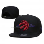 Gorra Toronto Raptors New Era x Just Don Negro