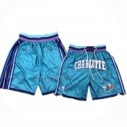 Pantalone Charlotte Hornets Classics 1996-97 Azul